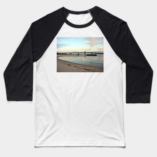 Yorktown Beach Baseball T-Shirt